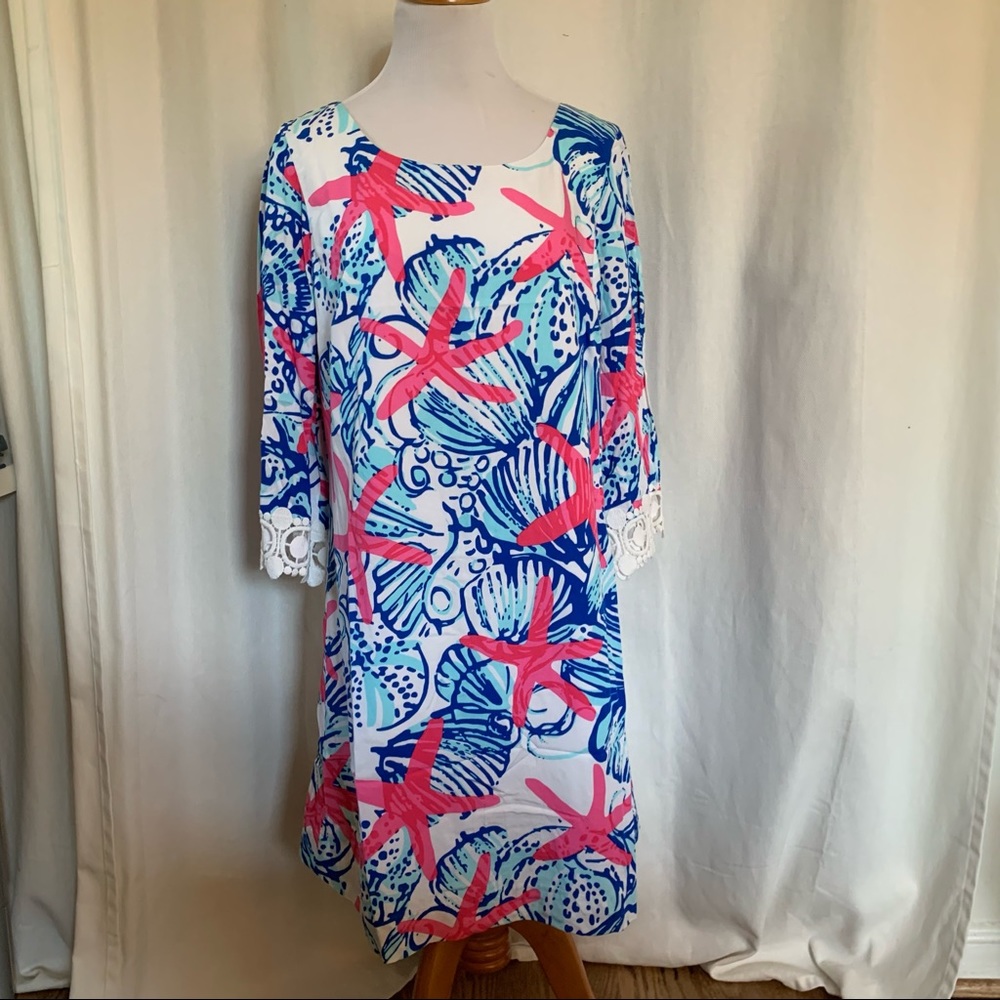 Lilly Pulitzer She She Shells Harbour Tunic Dress